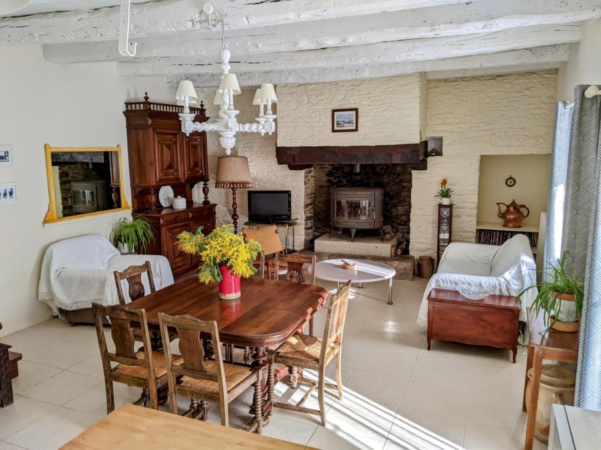 Merléac Breizh Home A La Boissiere מראה חיצוני תמונה