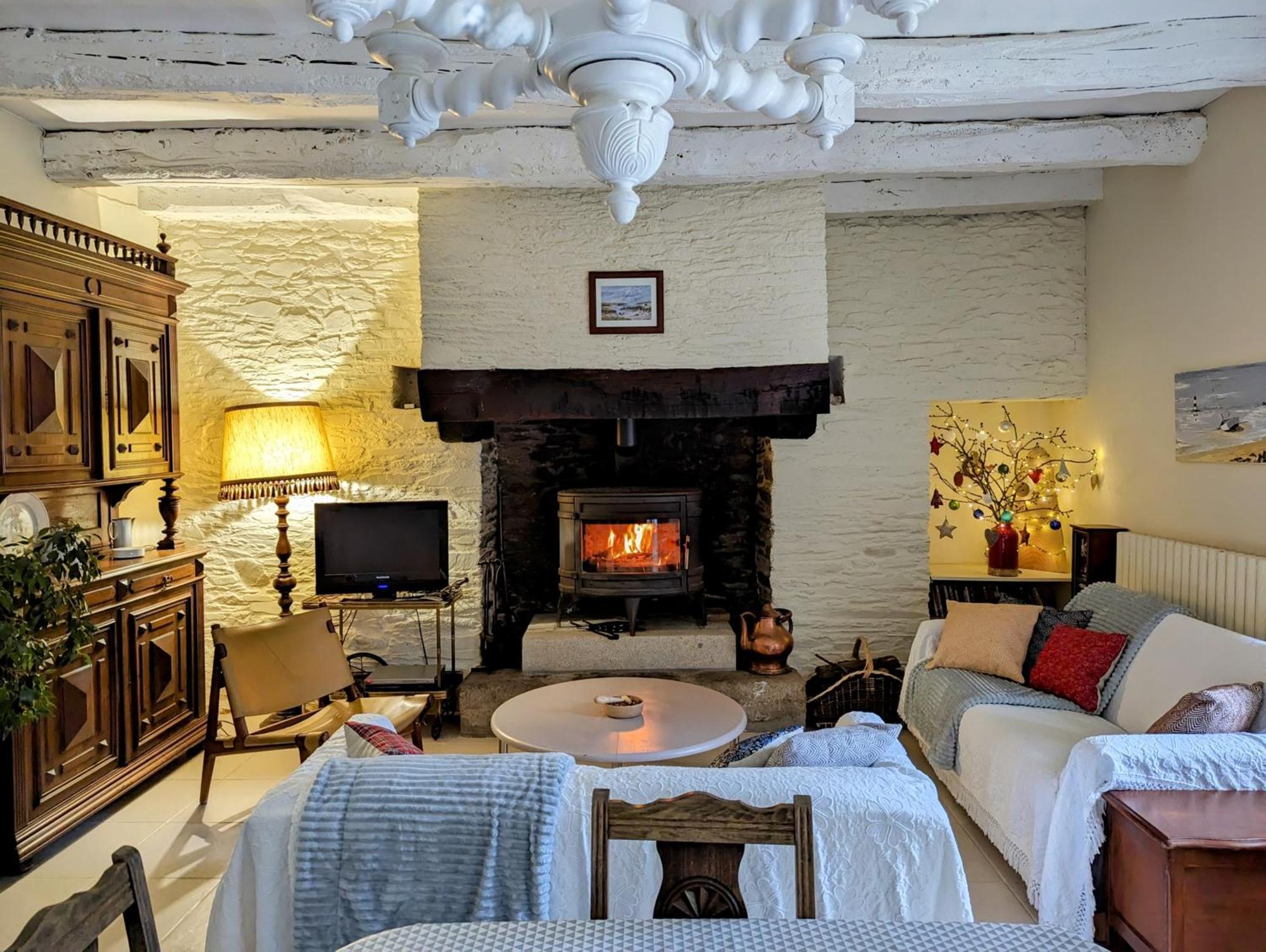 Merléac Breizh Home A La Boissiere מראה חיצוני תמונה