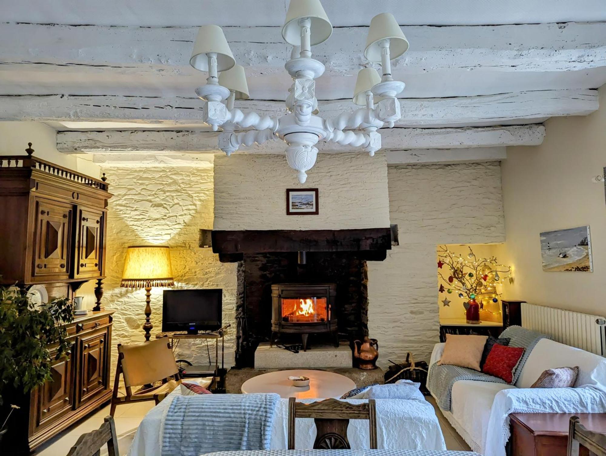 Merléac Breizh Home A La Boissiere מראה חיצוני תמונה